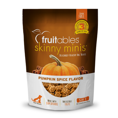 Fruitables Skinny Minis Pmpkn Sp Trt 5oz