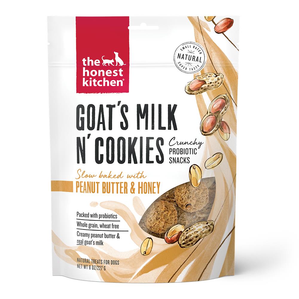 the Honest Kitchen Goat's Milk N' Cookies 8oz