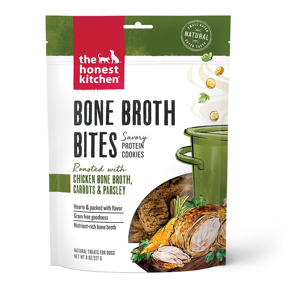 the Honest Kitchen Bone Broth Bites 8oz