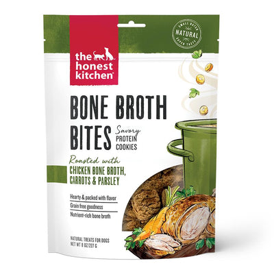 the Honest Kitchen Bone Broth Bites 8oz