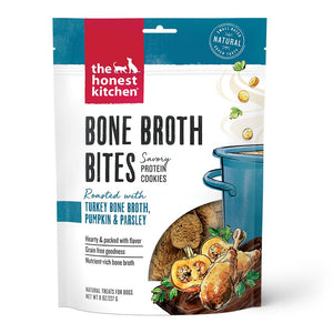 the Honest Kitchen Bone Broth Bites 8oz