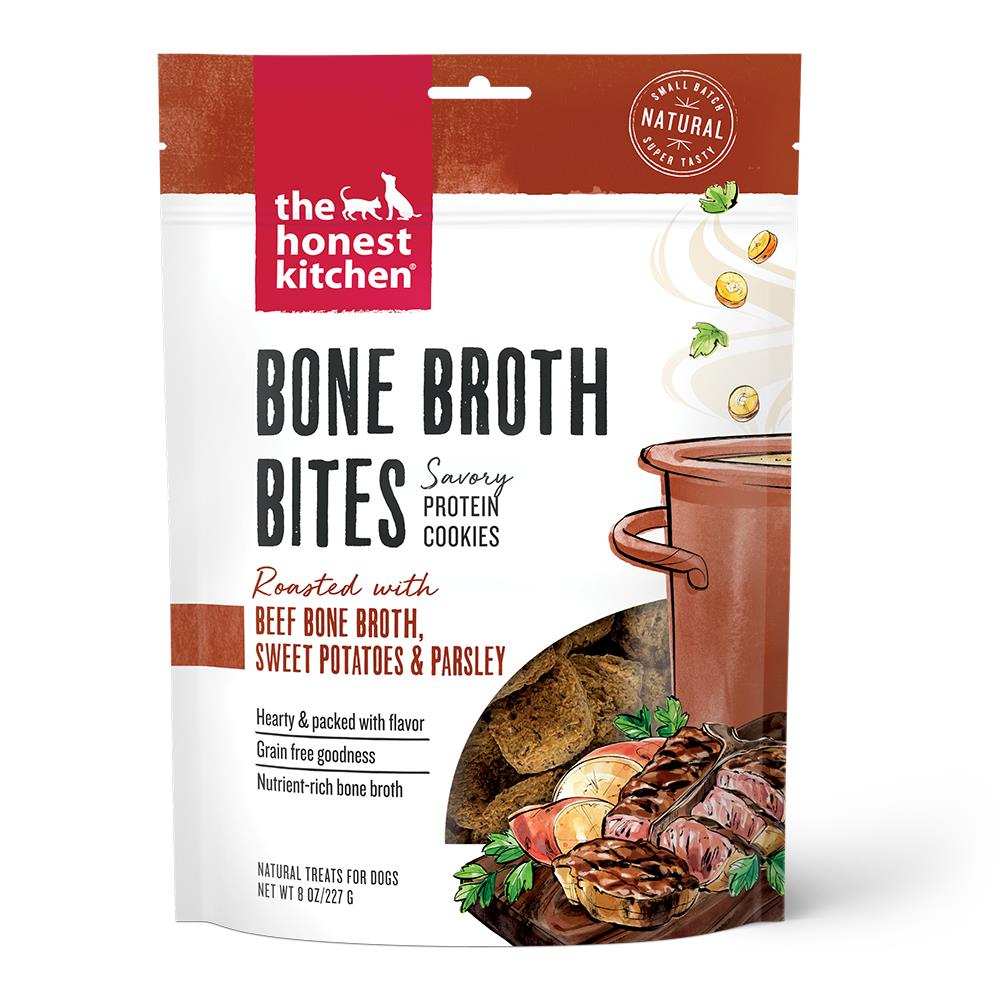 the Honest Kitchen Bone Broth Bites 8oz