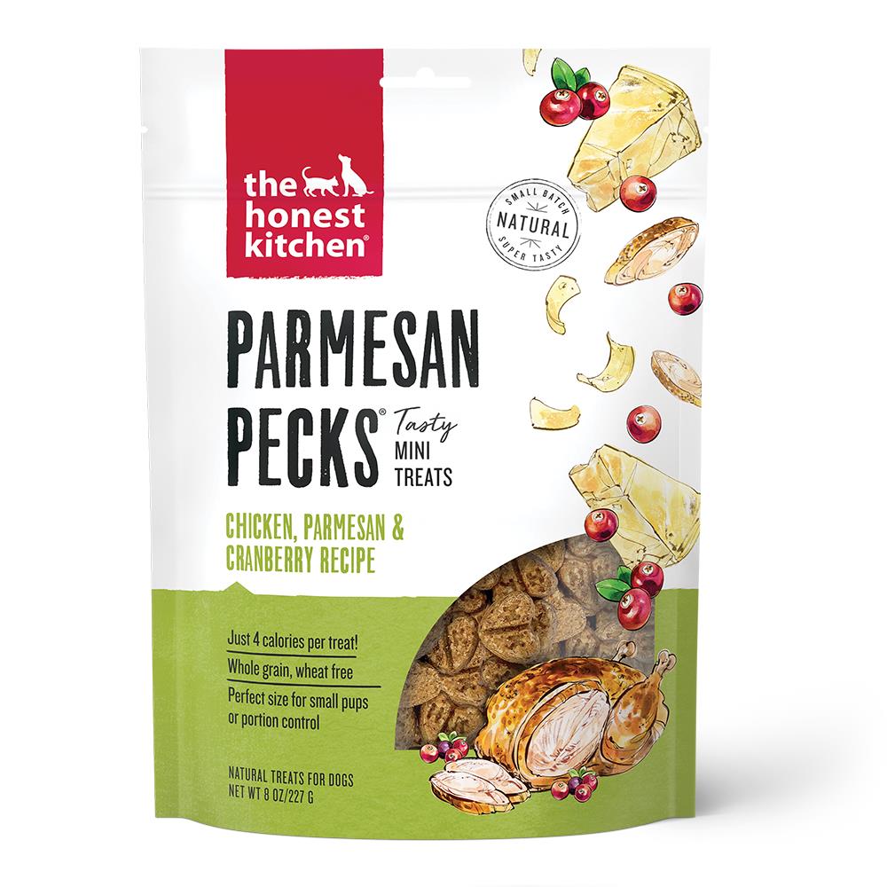the Honest Kitchen Parmesan Pecks 8oz