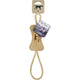 Tall Tails Leather Bone w/Rope Tug 12"