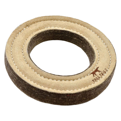 Tall Tails Leather Ring 7"