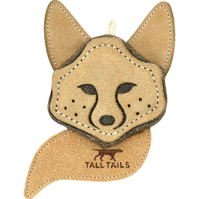 Tall Tails Leather Fox 4"