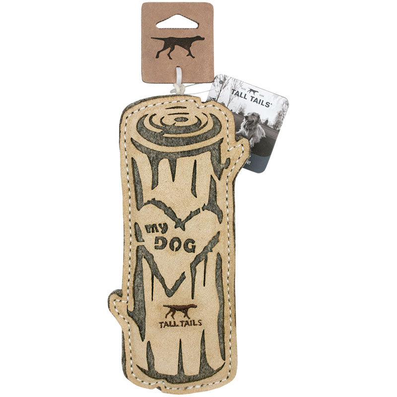 Tall Tails Love my Dog Log 9"
