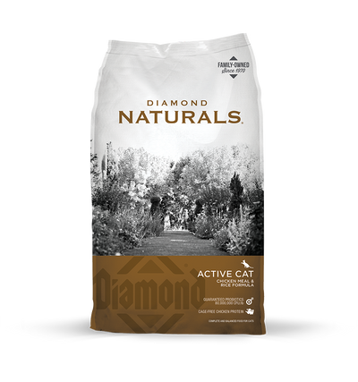 Diamond Naturals Active Cat
