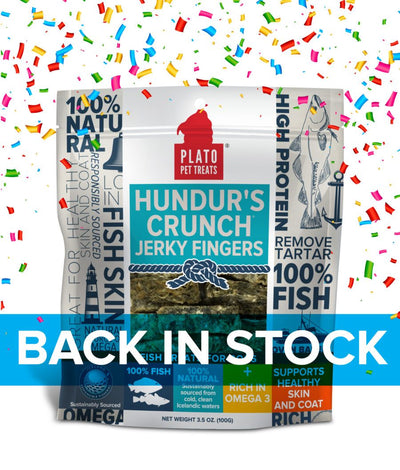 Hundur's Crunch Jerky Fingers 3.5oz