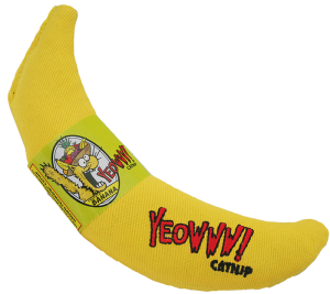 Yeowww! Catnip Chicata Banana