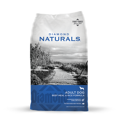 Diamond Naturals Beef & Rice 40#