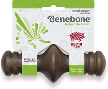 Load image into Gallery viewer, Benebone Maple and Bacon Sticks Small Dog Chew Toy
