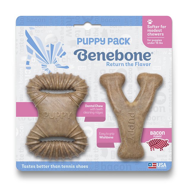 Benebone Puppy Pack