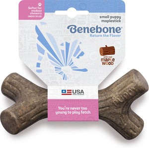 Benebone Puppy Chew Toy with Maple Bacon