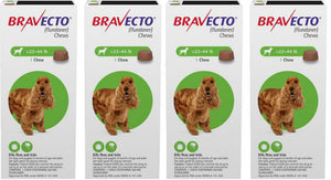 Bravecto 3-MONTH Chewable for Dogs