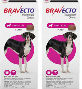 Bravecto 3-MONTH Chewable for Dogs