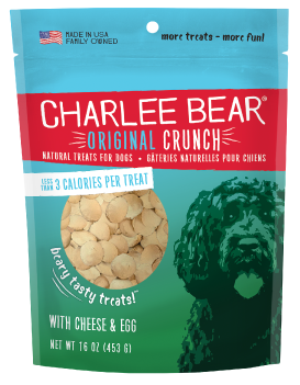 Charlee Bear Cheese/Egg Treats 16oz