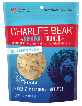Charlee Bear Chicken Soup Treats 16oz