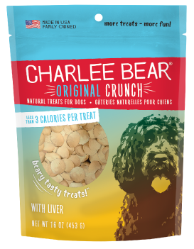 Charlee Bear Liver Treats 16oz