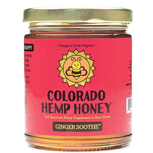 Colorado Honey Ginger Soothe