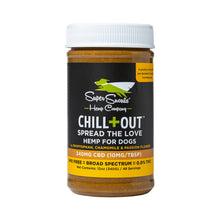 Load image into Gallery viewer, Chill+Out CBD Peanut Butter, Super Snouts
