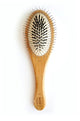 Bass Brush Oval Wire/Boar Large