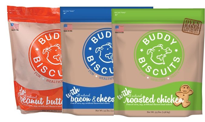 Buddy Biscuits 3.5 lb Bag