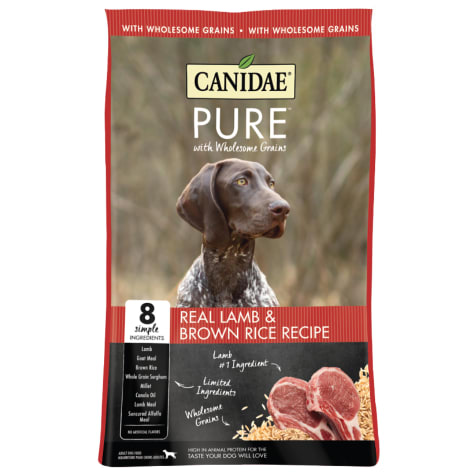Canidae Pure with Wholesome Grains Real Lamb and Brown Rice Formula