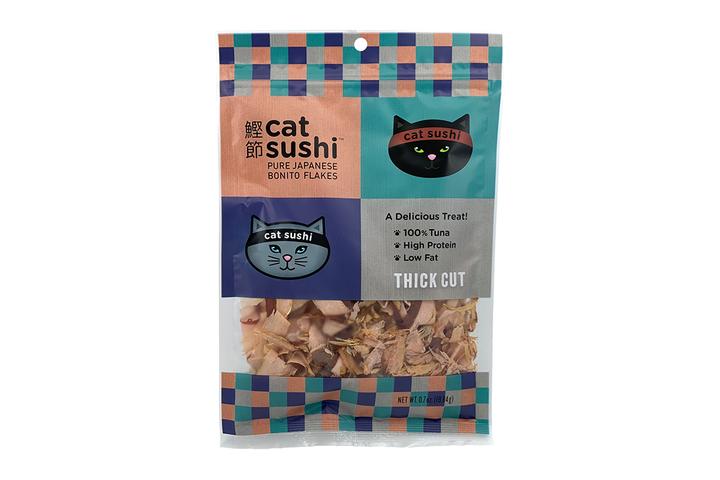 Cat Sushi Bonito Flakes Thick Cut 0.7oz