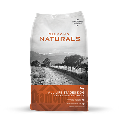 Diamond Naturals Chicken & Rice 40#