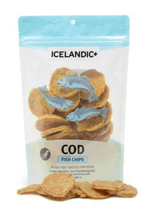 Cod Fish Chips 2.5oz Bag, Icelandic+