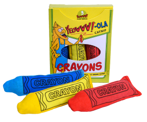 Yeowww! Catnip Crayons 3 pack