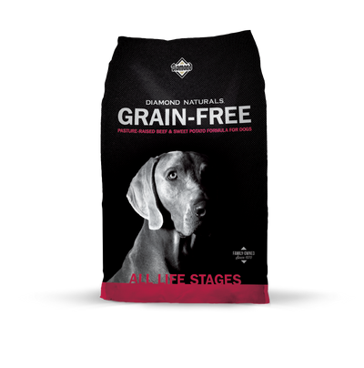 Diamond Nat. Grain Free Beef 28#