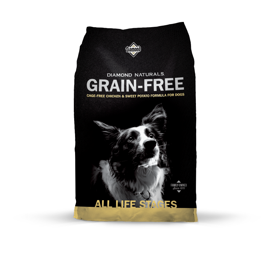 Diamond Nat. Grain Free Chicken 28#