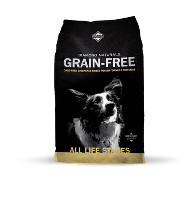 Diamond Nat. Grain Free Chicken 28#