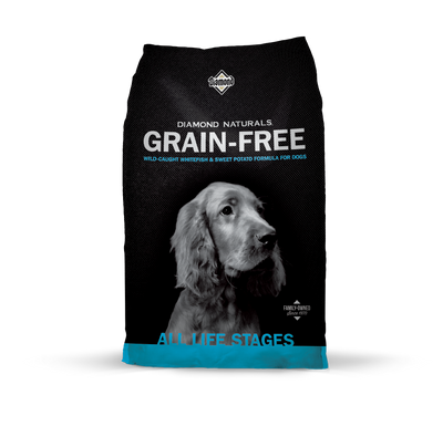 Diamond Nat. Grain Free Whitefish 14#