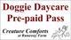 Doggie Daycare Pass