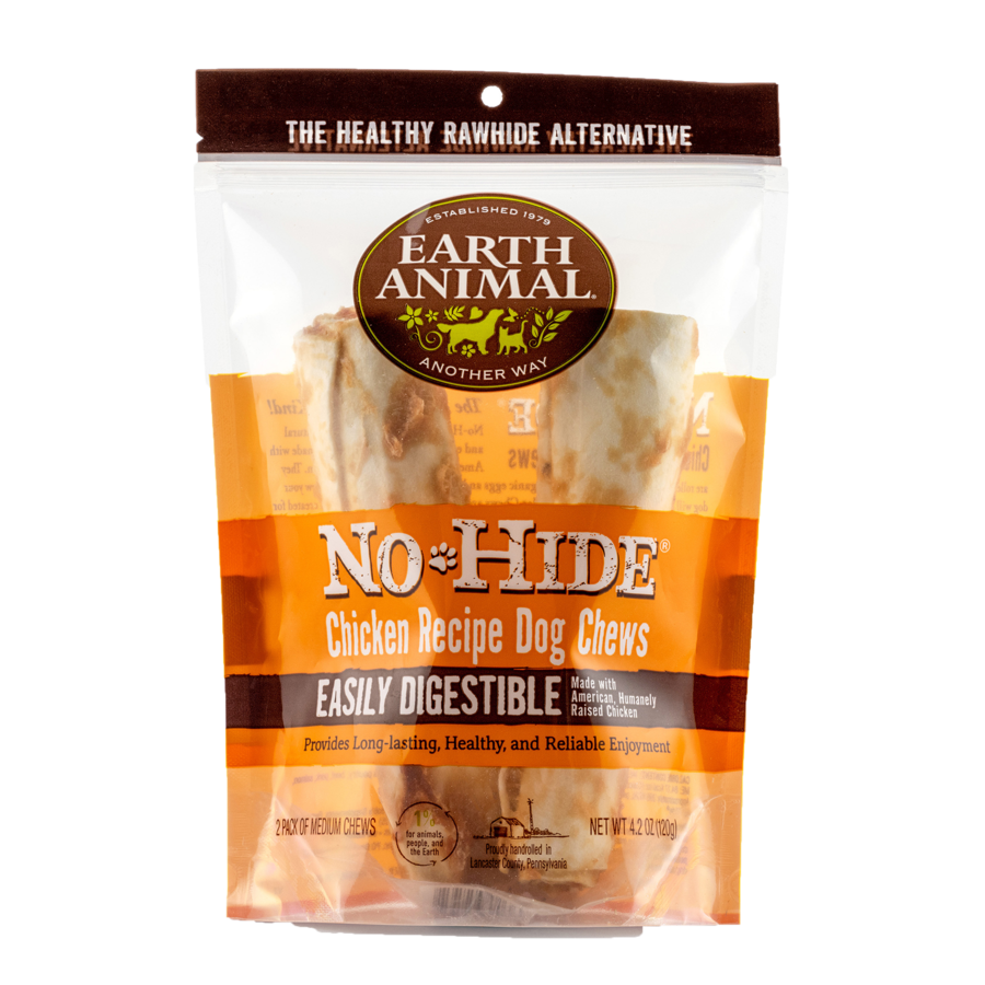 No-Hide Wholesome Dog Chew - The Healthy Alternative to Rawhide