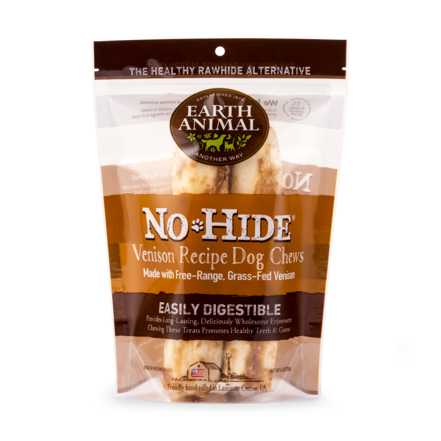 No-Hide Wholesome Dog Chew - The Healthy Alternative to Rawhide