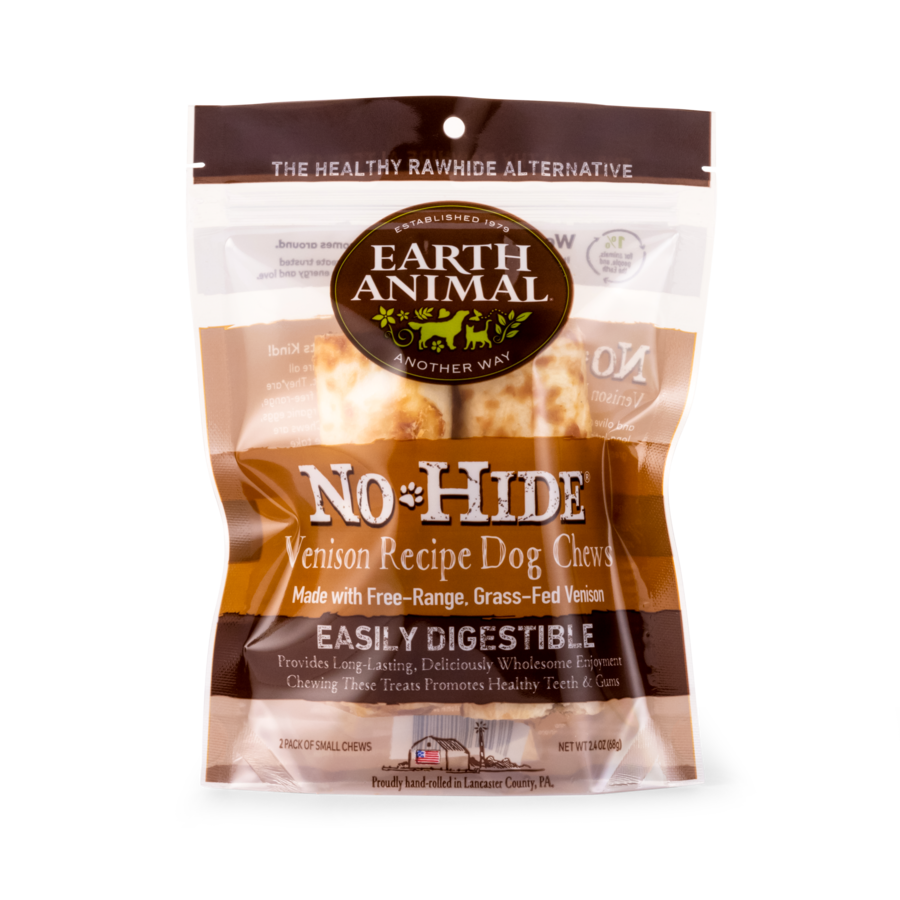 No-Hide Wholesome Dog Chew - The Healthy Alternative to Rawhide