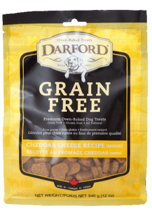 Darford Grain Free Premium Oven Baked Treats 12oz