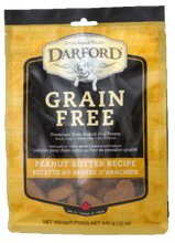 Load image into Gallery viewer, Darford Grain Free Premium Oven Baked Treats 12oz
