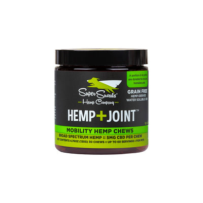 Hemp+Joint Chews, Super Snouts