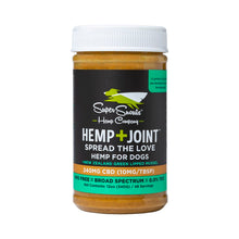 Load image into Gallery viewer, Hemp+Joint CBD Peanut Butter, Super Snouts
