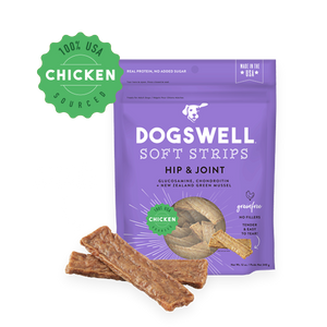 Dogswell Soft Strips Hip & Joint Chicken