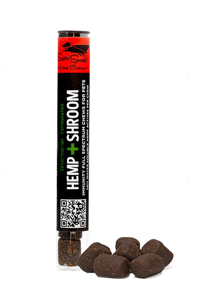 Immune+Support Chews 6ct Tube, Super Snouts
