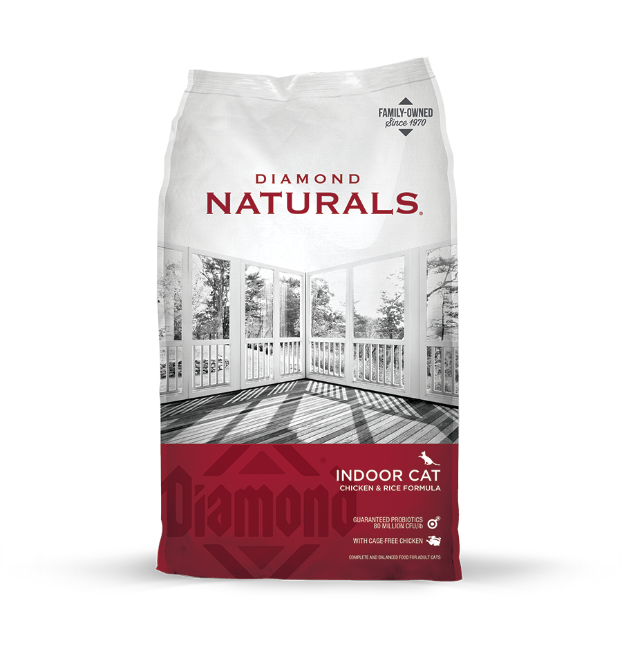 Diamond Naturals Indoor Cat 18lb. Bag