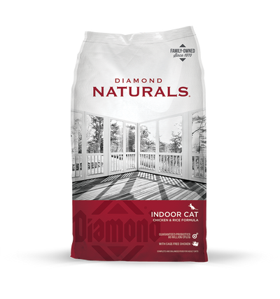Diamond Naturals Indoor Cat 6lb. Bag