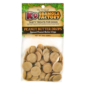 K9 Gran Fac Peanut Butter Drops 8oz
