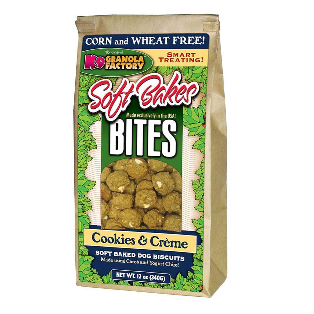K9 Granola Fac Soft B Bites Cookies Crem